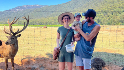 Rachel and family